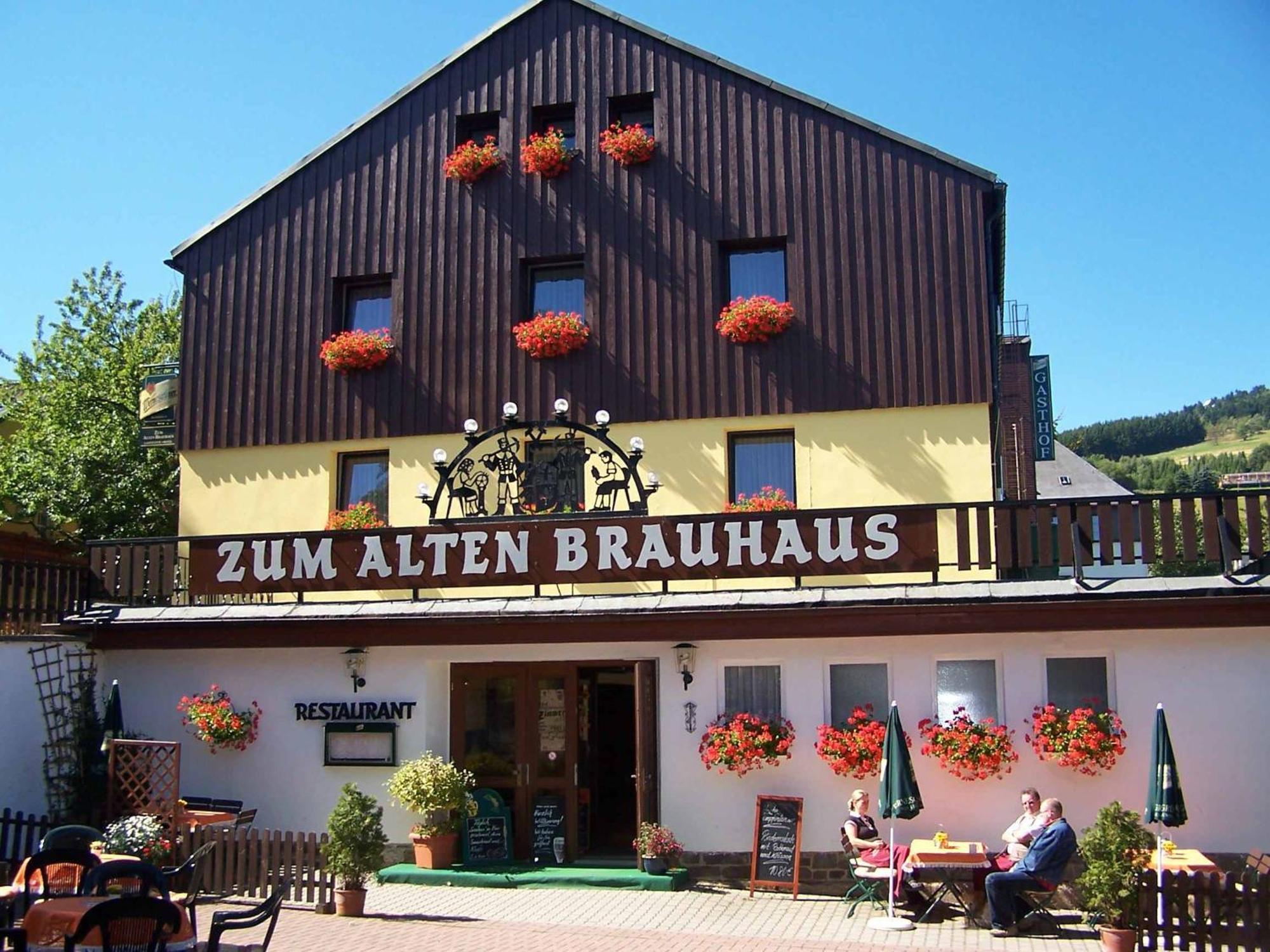 Hotel Zum Alten Brauhaus Обервиезентал Екстериор снимка